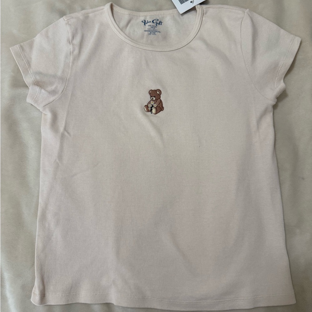 Brandy Melville Bear Tee - NWT